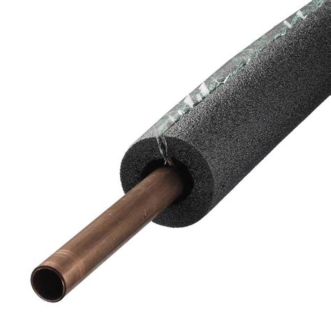 1 1/2 inch pipe insulation tubes